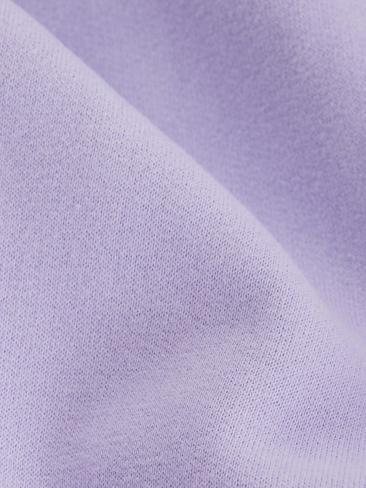 Dusky Purple Zip Through Hoodie (3-16yrs) - Image 7 of 8