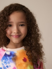 Multi Floral Print Sweatshirt (3-16yrs) - Image 4 of 9