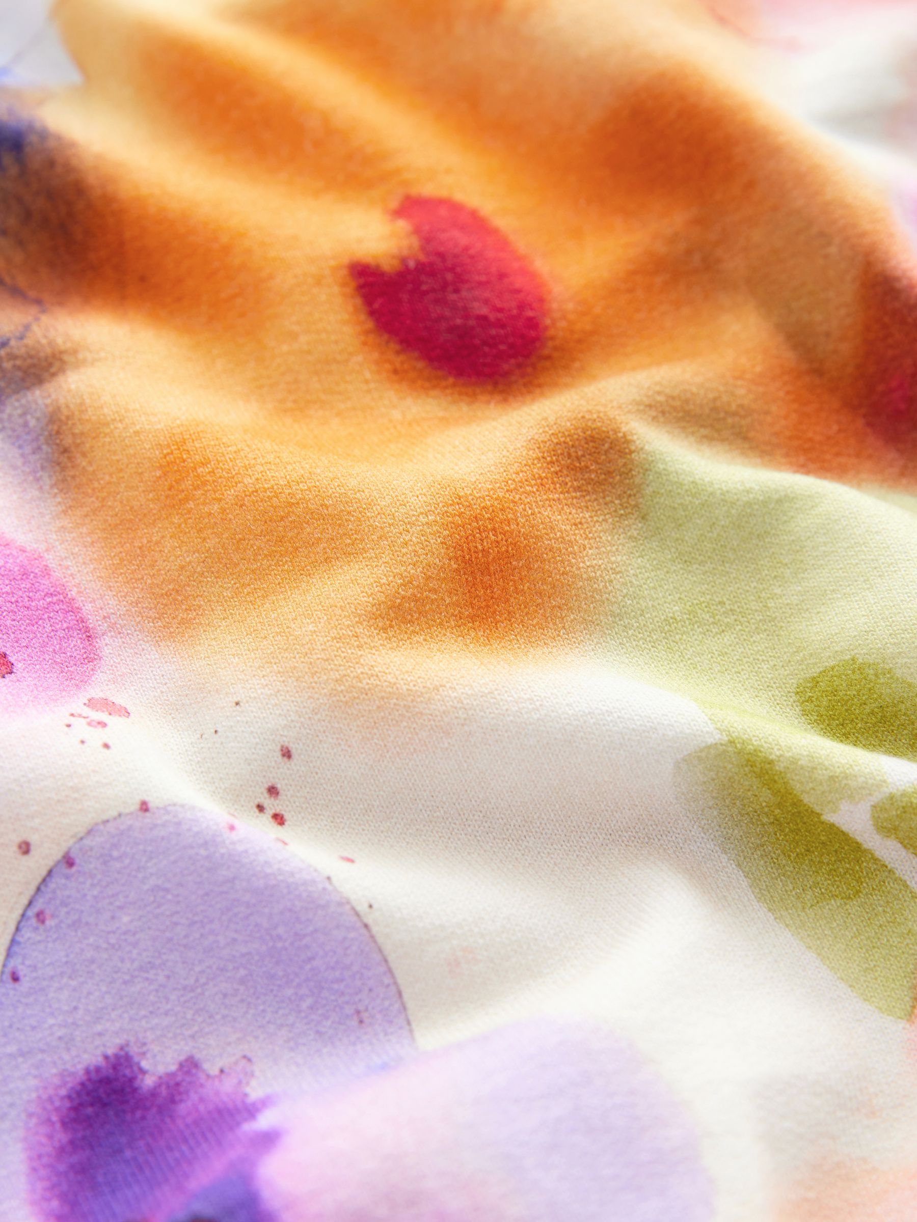 Buy Multi Floral Print Sweatshirt (3-16yrs) from Next Luxembourg