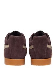 Gola Brown Harrier Mirror Lace-Up Trainers - Image 3 of 4