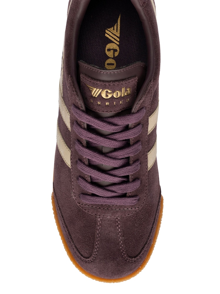 Gola Brown Harrier Mirror Lace-Up Trainers - Image 4 of 4 Gola Brown Harrier Mirror Lace-Up Trainers - Image 4 of 4