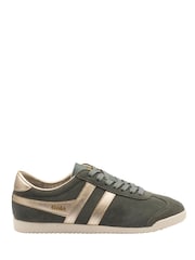 Gola Grey Bullet Pearl Lace-Up Trainers - Image 1 of 4