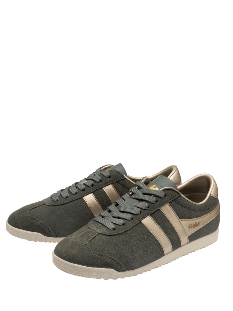 Gola Grey Bullet Pearl Lace-Up Trainers - Image 2 of 4