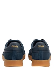 Gola Blue Cyclone Marque Lace-Up Trainers - Image 3 of 4