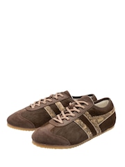 Gola Brown Cleora Luxe Lace-Up Trainers - Image 2 of 4