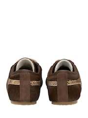 Gola Brown Cleora Luxe Lace-Up Trainers - Image 3 of 4