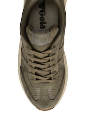Gola Green Seattle Lace-Up Trainers - Image 4 of 4