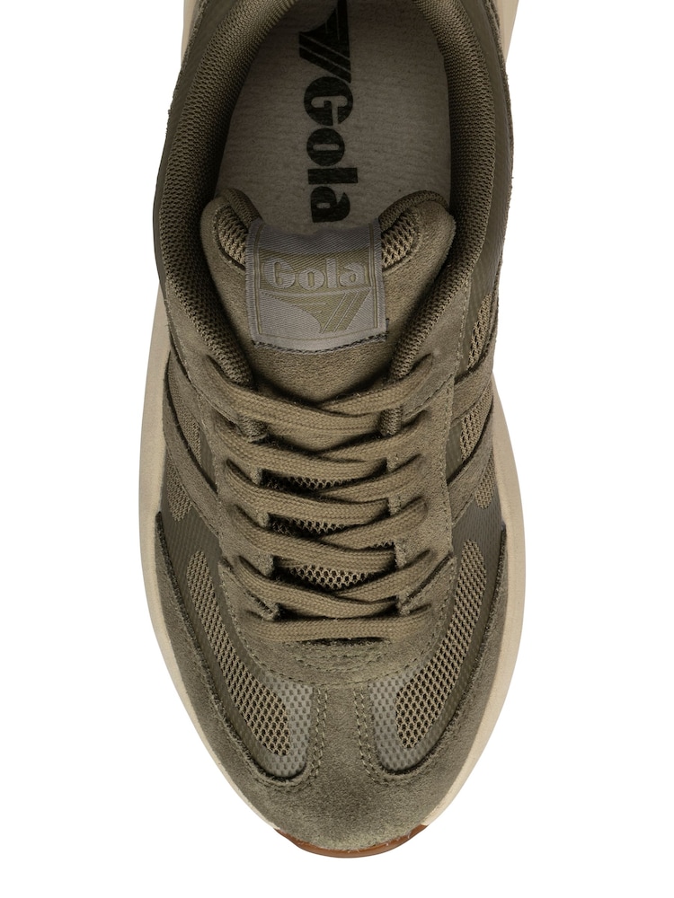 Gola Green Seattle Lace-Up Trainers - Image 4 of 4 Gola Green Seattle Lace-Up Trainers - Image 4 of 4