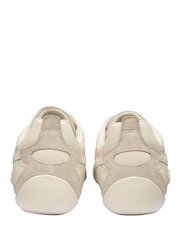 Gola White Corva Leather Lace-Up Trainers - Image 3 of 4