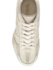 Gola White Corva Leather Lace-Up Trainers - Image 4 of 4