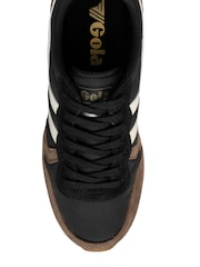 Gola Black Daytona Chute Lace-Up Trainers - Image 4 of 4