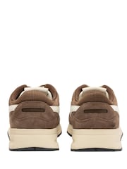 Gola Brown Delta Lace-Up Trainers - Image 3 of 4