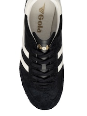 Gola Black Sprinter Suede Lace-Up Trainers - Image 4 of 4