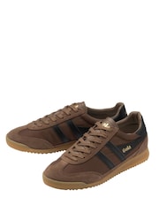 Gola Brown Tornado Lace-Up Trainers - Image 2 of 4