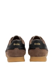 Gola Brown Tornado Lace-Up Trainers - Image 3 of 4