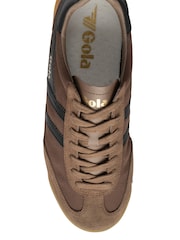Gola Brown Tornado Lace-Up Trainers - Image 4 of 4