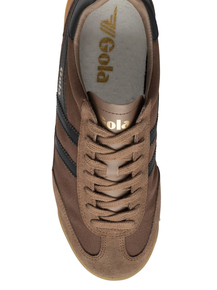 Gola Brown Tornado Lace-Up Trainers - Image 4 of 4 Gola Brown Tornado Lace-Up Trainers - Image 4 of 4