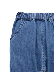 Purebaby Chambray Denim Slouchy Trousers - Imagen 5 de 7
