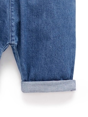 Purebaby Chambray Denim Slouchy Trousers - Imagen 6 de 7