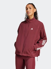 adidas Red Hyperglam Windbreaker - Image 1 of 6