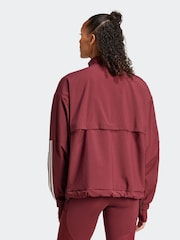 adidas Red Hyperglam Windbreaker - Image 2 of 6