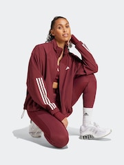 adidas Red Hyperglam Windbreaker - Image 3 of 6