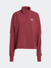 adidas Red Hyperglam Windbreaker - Image 6 of 6