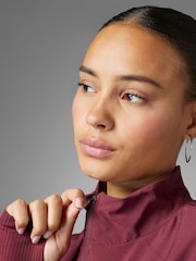 Rojo - adidas Hyperglam Windbreaker - Imagen 7 de 9