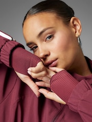 Rojo - adidas Hyperglam Windbreaker - Imagen 9 de 9