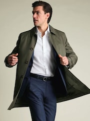 Grün - Charles Tyrwhitt Showerproof Raincoat - Bild 1 von 4