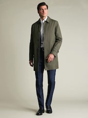 Grün - Charles Tyrwhitt Showerproof Raincoat - Bild 2 von 4