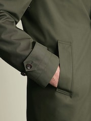 Grün - Charles Tyrwhitt Showerproof Raincoat - Bild 3 von 4