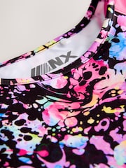 Multi Black Sports Crop Top (5-16yrs) - Image 7 of 7