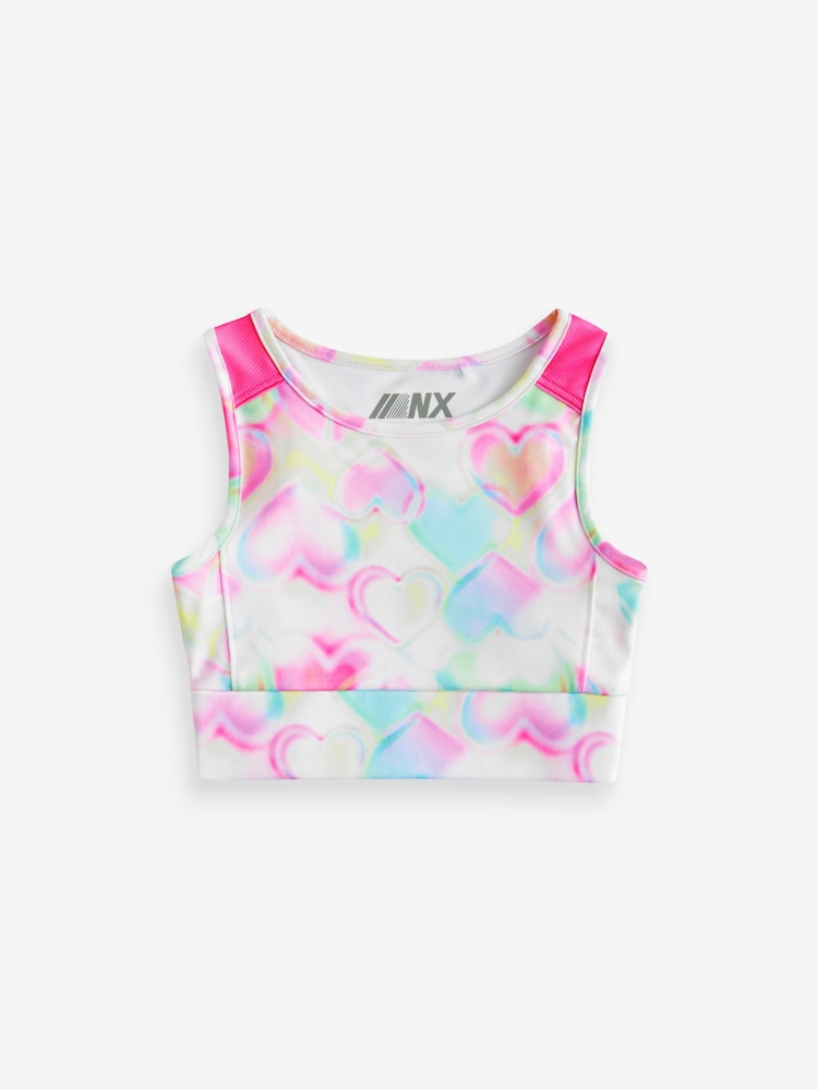 Multi Rose Cœur - Top de sport (5-16ans) - Image 4 of 7