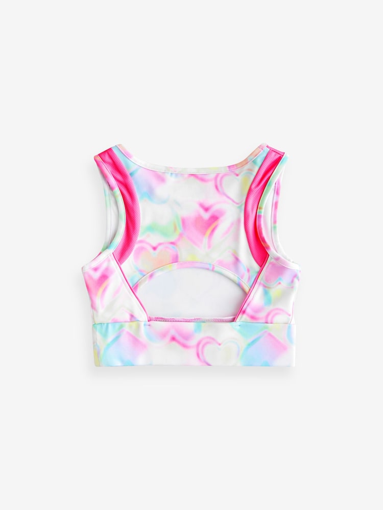 Multi Rose Cœur - Top de sport (5-16ans) - Image 5 of 7
