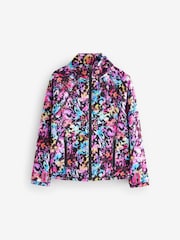 Negro multicolor - Chaqueta deportiva con cremallera (3-16años) - Imagen 6 de 9