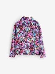 Negro multicolor - Chaqueta deportiva con cremallera (3-16años) - Imagen 7 de 9