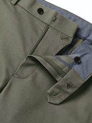 Жасыл - Кәдімгі пішін - Charles Tyrwhitt ең жақсы темір емес чиностары - 10суретінің 10 суреті