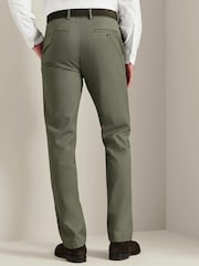 Жасыл - Кәдімгі пішін - Charles Tyrwhitt ең жақсы темір емес чиностары - 10суретінің 3 суреті