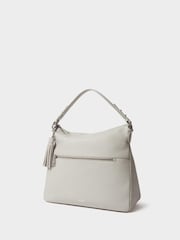Osprey London Natural Leather Hobo Bag - Image 3 of 5