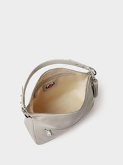 Osprey London Natural Leather Hobo Bag - Image 4 of 5