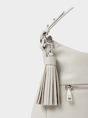 Osprey London Natural Leather Hobo Bag - Image 5 of 5
