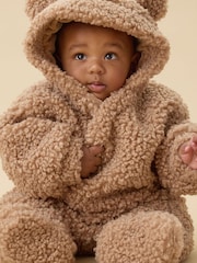 MORI Brown Borg Pramsuit - Image 2 of 4