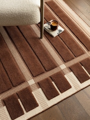 Asiatic Rugs Chocolate Fable Rug - Image 2 of 8