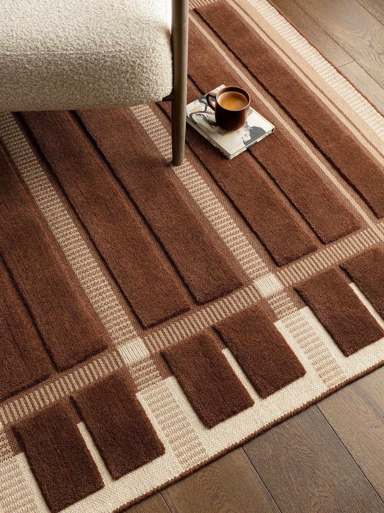 Asiatic Rugs Chocolate Fable Rug - Image 2 of 8 Asiatic Rugs Chocolate Fable Rug - Image 2 of 8