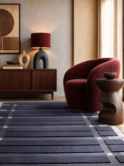 Asiatic Rugs Navy Fable Rug - Image 1 of 8