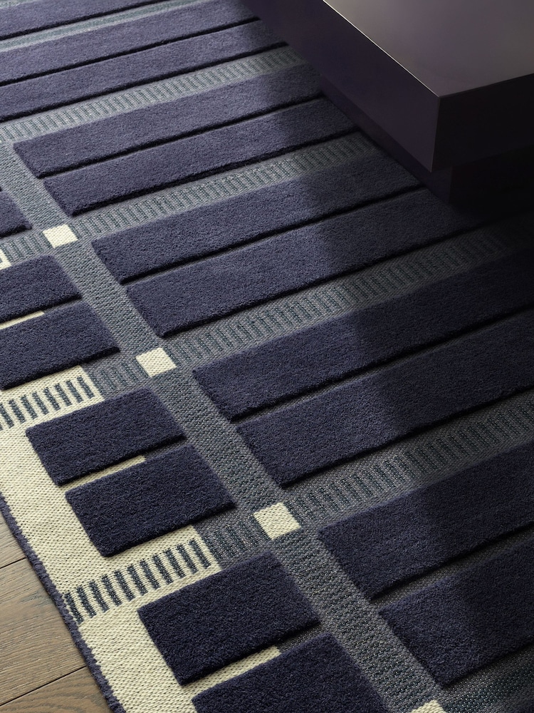 Asiatic Rugs Navy Fable Rug - Image 2 of 8 Asiatic Rugs Navy Fable Rug - Image 2 of 8