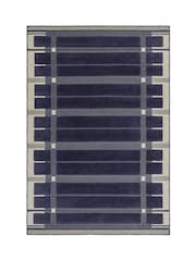 Asiatic Rugs Navy Fable Rug - Image 3 of 8