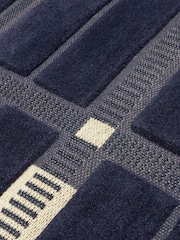 Asiatic Rugs Navy Fable Rug - Image 7 of 8