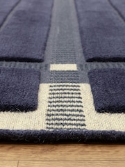 Asiatic Rugs Navy Fable Rug - Image 8 of 8
